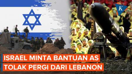 Hizbullah Desak Pasukan Israel Segera Angkat Kaki dari Lebanon, IDF Menolak