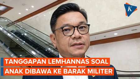 Tanggapan Lemhannas soal Anak Nakal Dibawa ke Barak Militer