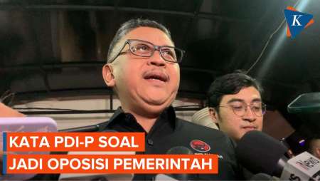 Respons PDI-P Usai Ganjar Nyatakan Tak Akan Gabung Pemerintahan Prabowo