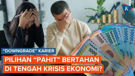 Strategi "Downgrade" Karier Pilih Turun Gaji demi Bertahan dari Krisis Ekonomi