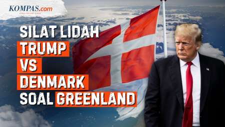 [FULL] Trump Vs Denmark soal Greenland, Permintaan AS Ditolak Mentah-mentah