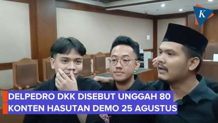 Jaksa Sebut Delpedro Dkk Unggah 80 Konten Hasutan Pemicu Demo Rusuh Agustus 2025