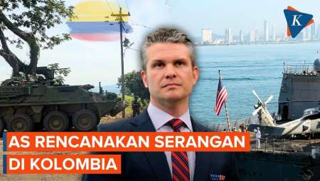 AS Ancang-ancang Serangan Gabungan Di Kolombia, Ada Apa?