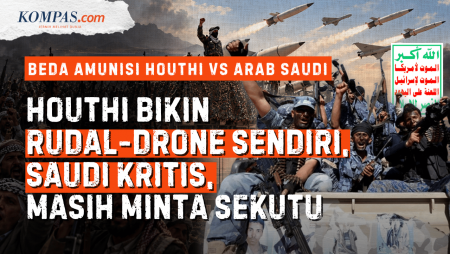 Jejak Houthi Tak Kehabisan Amunisi: Jenis Rudal Dan Drone, Ilmu Iran Bikin Arab Saudi Babak Belur