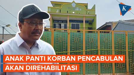 Anak Panti Asuhan yang Dicabuli Pengurus Yayasan di Tangerang Akan Direhabilitasi Kemensos