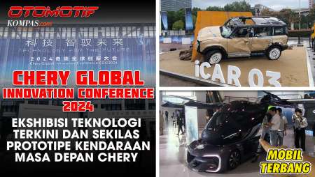 Sekilas Pameran Teknologi Chery International | REVIEW