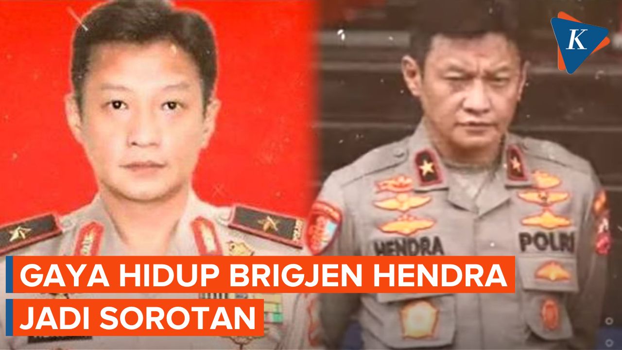 Profil Anak Buah Ferdy Sambo, Brigjen Hendra Kurniawan, yang Kerap Gonta-ganti Mobil
