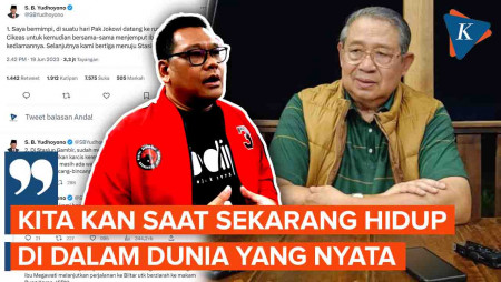 PDI-P Ikut Tanggapi soal Mimpi SBY