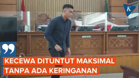 Mario Dandy Kecewa Dituntut 12 Tahun Penjara atas Penganiayaan David Ozora