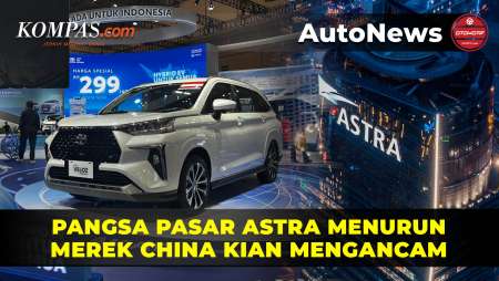 Pangsa Pasar Astra Turun Jadi 49 Persen, Merek China Kian Mengancam