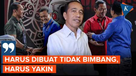 Jokowi Tanggapi Ketatnya Elektabilitas Andika-Hendi dan Lutfi-Yasin pada Pilkada Jateng