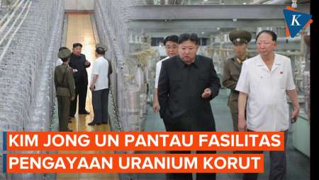 Penampakan Tempat Fasilitas Pengayaan Uranium di Korea Utara