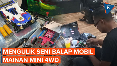 Mengenal Seni Bermain Mini 4WD, Harga Fantastis dengan Kecepatan Tangan Mekanik