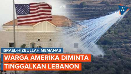 Israel-Hizbullah Memanas, Warga AS Diminta Tinggalkan Lebanon