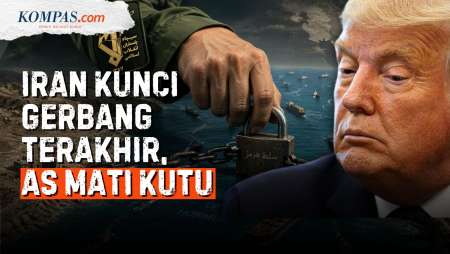 Iran Tutup Semua Pintu Keluar AS, Mengapa Jalan Terakhir Trump Adalah Mengakui Kekalahan?