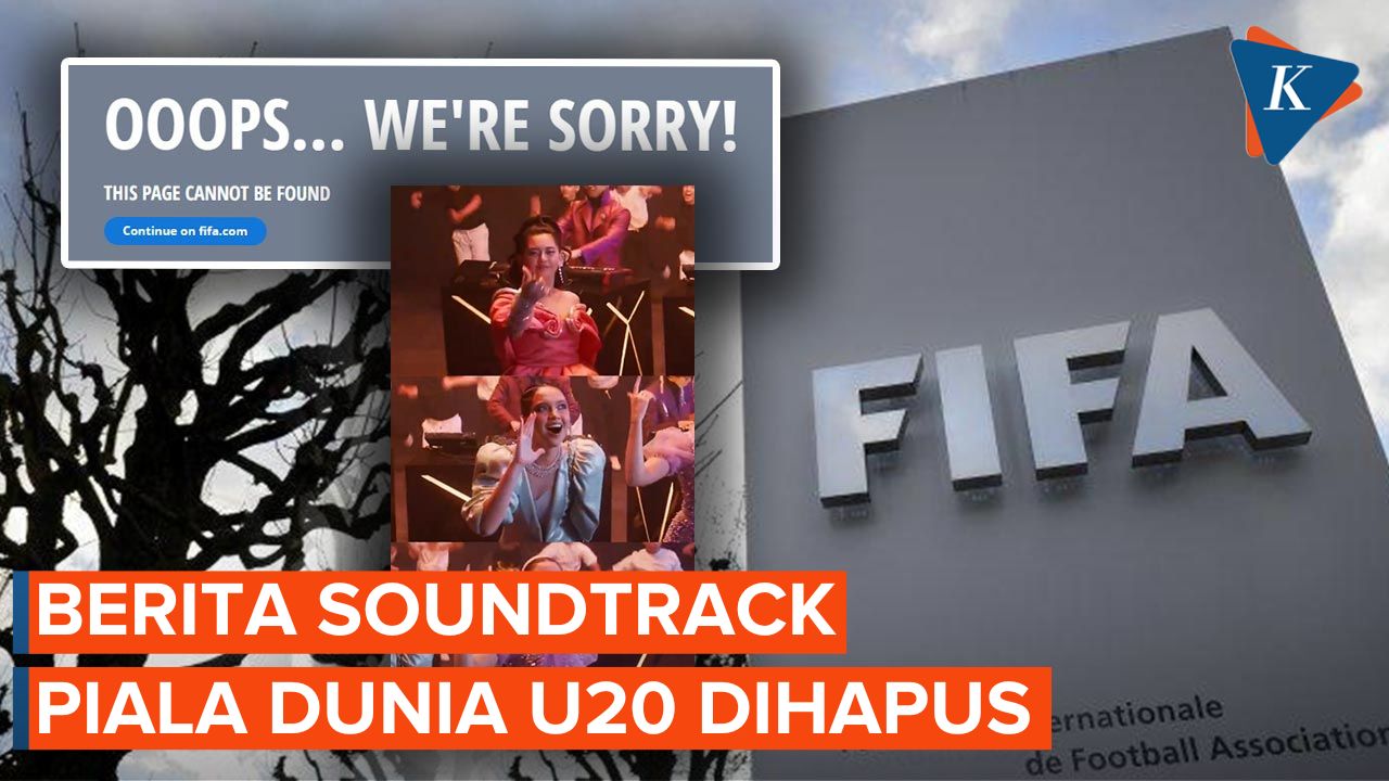 FIFA Hapus Berita Soundtrack Piala Dunia U20, Indonesia Batal Jadi Tuan Rumah?