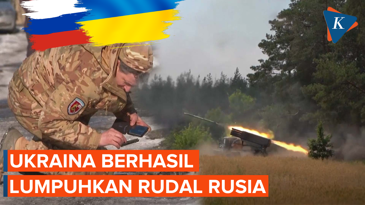 10 Rudal Rusia Berhasil Ditembak Jatuh Tentara Ukraina di Kyiv