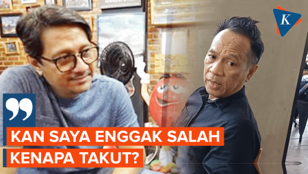 Andre Taulany Tak Takut Dilaporkan karena Lagu 