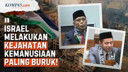 Interupsi Fraksi PKS Kutuk Israel di Paripurna DPR