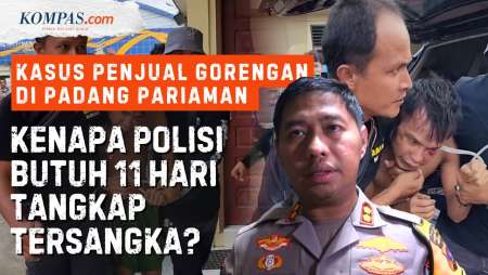 [FULL] Alasan Polisi Butuh 11 Hari Tangkap Tersangka Kasus Penjual Gorengan di Padang Pariaman