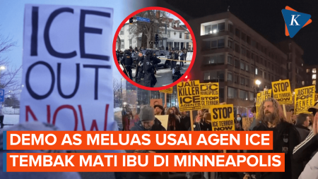 AS Membara Usai Agen ICE Tembak Mati Seorang Ibu, Ribuan Orang Turun Ke Jalan