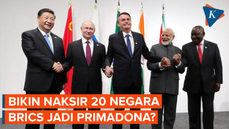 Rusia Klaim 20 Negara Tertarik Gabung BRICS, Bakal Jadi Blok Primadona?