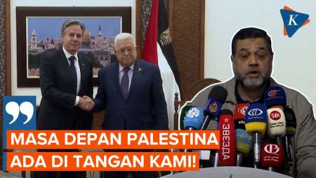 Hamas Kecam Pertemuan Blinken dengan Presiden Palestina, Tegaskan AS Tak…