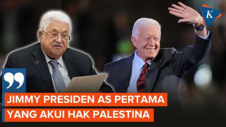 Mahmoud Abbas Kenang Jimmy Carter, Sebut Presiden AS Pertama yang Akui Hak Palestina