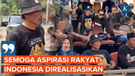 Botok Masuk Ke Gedung DPR Dan Ikut Rapur, Keluar Setelah RUU Perampasan Aset Dibacakan
