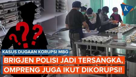 Ompreng MBG Pun Dikorupsi! Brigjen Polisi Terseret Jadi Tersangka Baru, Siapa Dia?