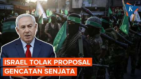 Israel Tolak Proposal Gencatan Senjata Hamas