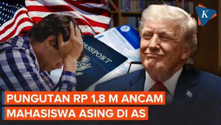 AS Kaji Pungutan Rp 1,8 Miliar Bagi Mahasiswa Asing Yang Ingin Menetap