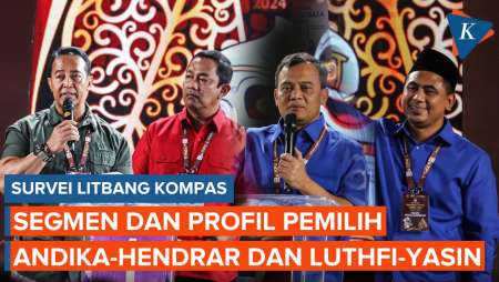 Survei Litbang Kompas Pilkada Jateng 2024: Andika Disukai Pemilih Muda, Luthfi Pemilih Tua