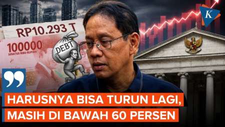 Respons Purbaya Soal Utang Pemerintah RI Tembus Rp 10.293 Triliun