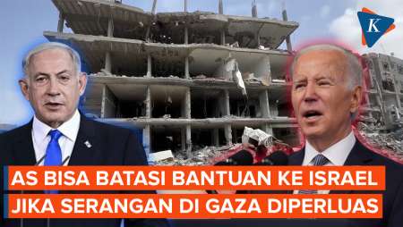 Biden Disebut Bisa Batasi Bantuan Militer AS jika Israel Serang Rafah