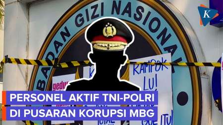 Anggota Aktif TNI-Polri Terlibat Korupsi MBG, Apa Kata Institusi?