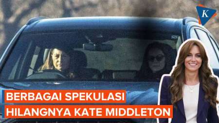 Berbagai Spekulasi Hilangnya Kate Middleton, Disebut Koma hingga Manipulasi Foto
