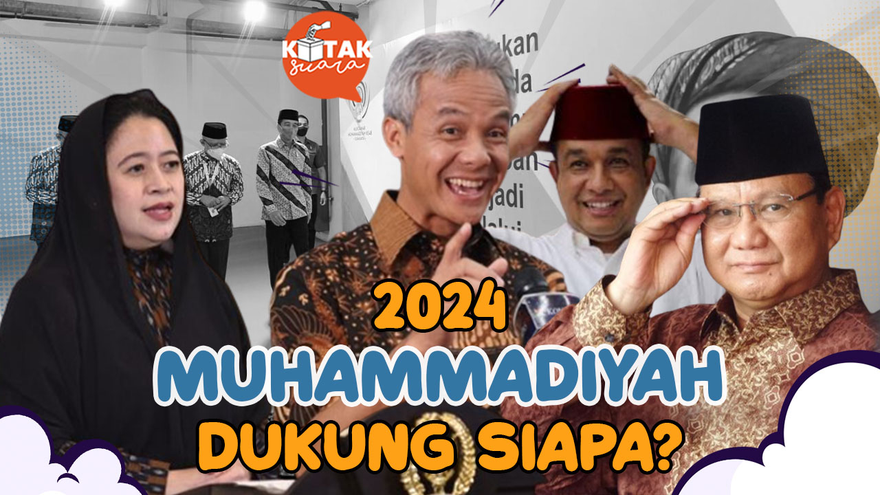 Elit 'Tebar Pesona' di Muktamar Solo, 2024 Muhammadiyah Dukung Siapa?