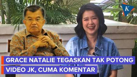 Grace Natalie Tegaskan Tak Potong Video JK, Cuma Komentar Usai Muncul Kontroversi