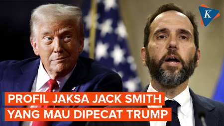 Profil Jaksa Jack Smith, yang Bikin Trump Bersumpah Bakal Memecatnya dalam 2 Detik