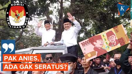 Anies-Cak Imin Daftar Capres dan Cawapres 2024, Pendukung: Ada Ga Seratus?