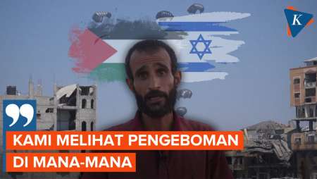 Israel Umumkan Jeda Perang, Warga Gaza: Bukan Gencatan Senjata, Bom di Mana-mana