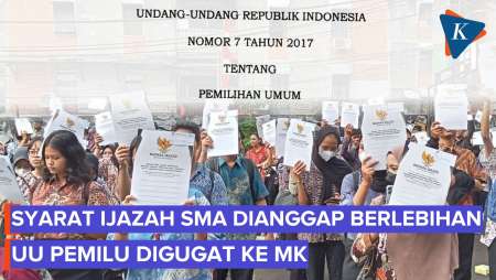 UU Pemilu Digugat, Ijazah S-1 Hingga S-3 Diminta Bisa Gantikan Ijazah SMA Untuk Capres-Cawapres