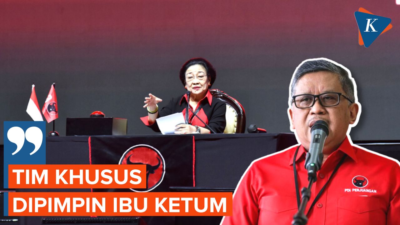 Megawati Pimpin Tim Pencarian Bakal Cawapres Ganjar