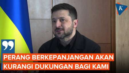Zelensky Resah Perang AS-Israel Vs Iran Bisa Pojokkan Ukraina