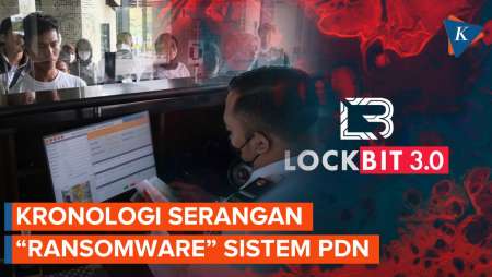 Kronologi Serangan Ransomware Lockbit 3.0 Lumpuhkan Server PDN, Minta Tebusan Rp 131 M