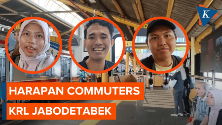 Harapan Penumpang KRL soal Fasilitas dan Padatnya Penumpang