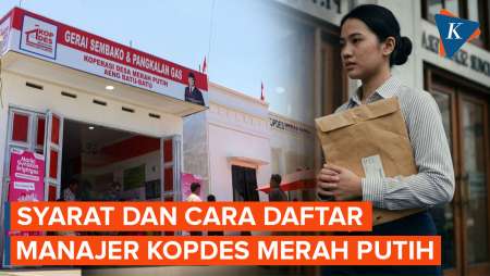 Cara Daftar Manajer Koperasi Desa Merah Putih 2026, Ini Syarat Dan Tahapan Seleksinya