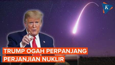 Trump Tolak Perpanjang Perjanjian Nuklir Dengan Rusia, Ini Yang Dimau
