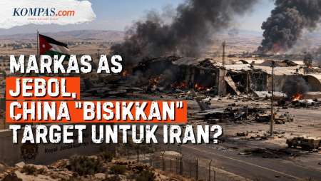 Bukti Pangkalan AS Di Teluk Dianggap Usang: Mudah Diintai China, Dijebol Rudal-Drone Iran